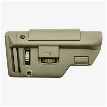 Picture of B5 Systems AR-15 PRECISION STOCK COLLAPSIBLE OD GREEN- LONG CPS-1483