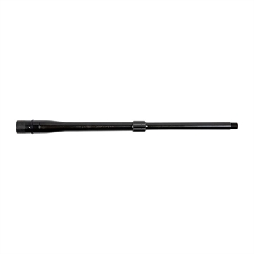 Picture of Ballistic Advantage Premium Series 6.5 Creedmoor 18" Threaded Hanson Profile, Midlength with .875" Low Pro Gas Block, Black QPQ 4150 Chrome Moly Vanadium Steel, Fits AR-10 BABL65CR18PQ