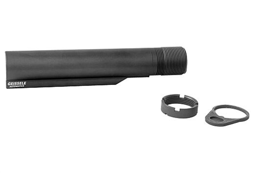 Picture of Geissele Automatics AR-15 PREMIUM BUFFER TUBE BLACK 08-162B
