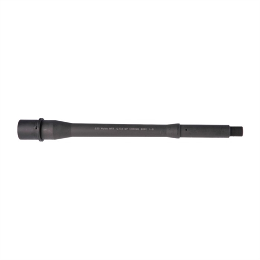 Picture of Brownells BRN AR-15 .223 WYLDE, 10.3'' LW BARREL, 1-8, 1/2-28, BLACK NONE