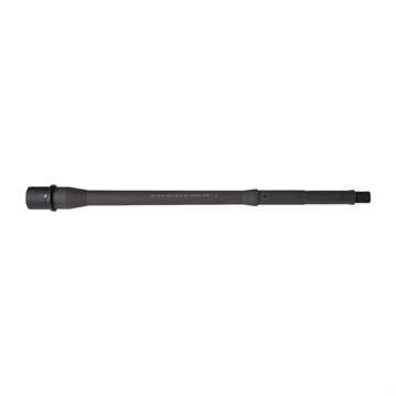 Picture of Brownells BRN AR-15 .223 WYLDE, 13.9'' LW BARREL, 1-8, 1/2-28, BLACK BABR223139MC