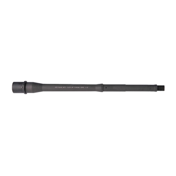 Picture of Brownells BRN AR-15 .223 WYLDE, 12.5'' LW BARREL, 1-8, 1/2-28, BLACK NONE