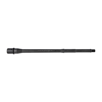 Picture of Brownells BRN AR-15 .223 WYLDE, 14.5'' LW BARREL, 1-8, 1/2-28, BLACK NONE