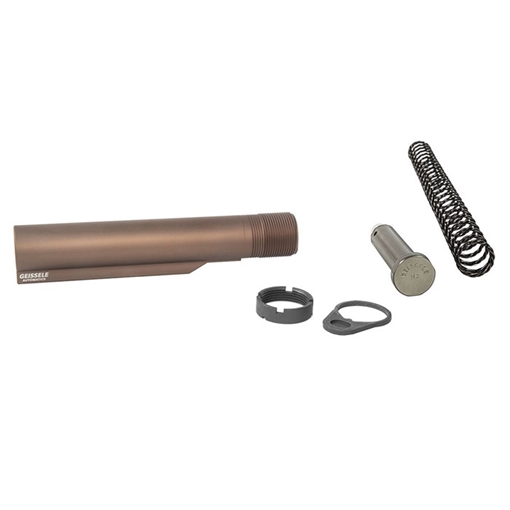 Picture of Geissele Automatics AR15 PREMIUM MILSPEC BUFFER TUBE ASSEMBLY W/SUPER 42, H2 DDC 08-163S-H2