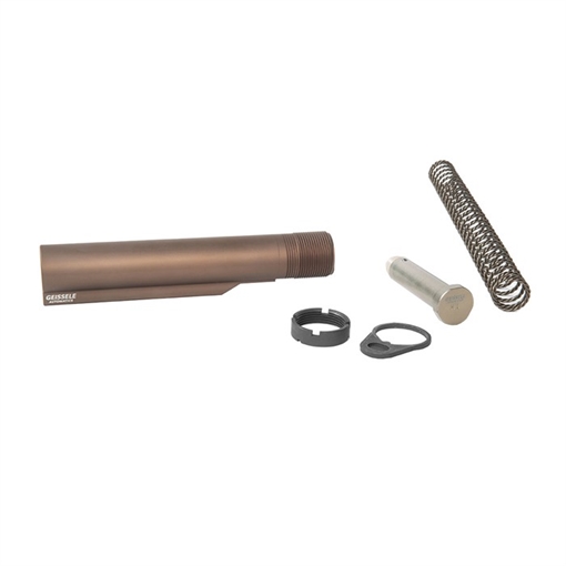 Picture of Geissele Automatics AR15 PREMIUM MILSPEC BUFFER TUBE ASSEMBLY W/SUPER 42, H1 DDC 08-163S