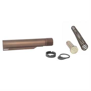 Picture of Geissele Automatics AR15 PREMIUM MILSPEC BUFFER TUBE ASSEMBLY W/SUPER 42, H3 DDC 08-163S-H3