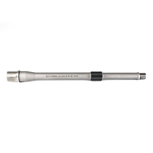 Picture of Ballistic Advantage Premium Series, Hanson Profile Barrel, 6.5 Grendel, Fits AR15, 12.5" Threaded Barrel, 1/2x28 Thread Pitch, 1:8" Barrel Twist, Carbine Length Gas System, Stainless Matte Finish, Silver, Included Low Profile Gas Block BABL65G001P