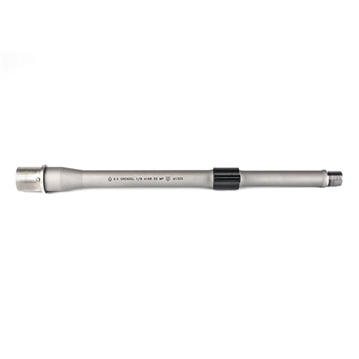 Picture of Ballistic Advantage Premium Series, Hanson Profile Barrel, 6.5 Grendel, Fits AR15, 12.5" Threaded Barrel, 1/2x28 Thread Pitch, 1:8" Barrel Twist, Carbine Length Gas System, Stainless Matte Finish, Silver, Included Low Profile Gas Block BABL65G001P