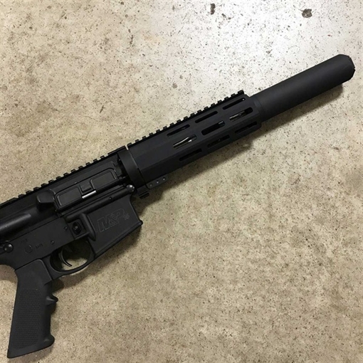 Picture of Pantheon Arms PROMETHUES TAKEDOWN KIT HANDGUARD MLOK BLACK PROMC