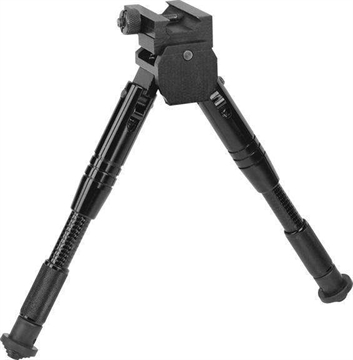 Picture of Caldwell Shooting Supplies PRONE PICATINNY BIPOD FOR AR-15 BLACK 531123