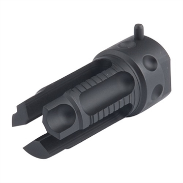 Picture of Knights Armament QDC FLASH SUPPRESSOR KIT 22 CAL 1/2-28 STEEL BLACK 30555