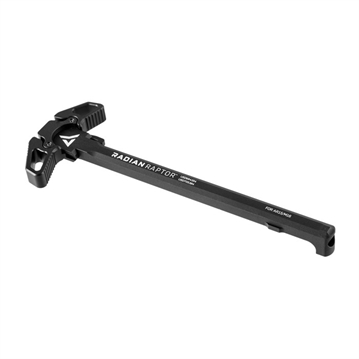 Picture of Radian Weapons Raptor Ambi Charging Handle, Black, Fits Mil-Spec AR-15/M16 Platform R0001