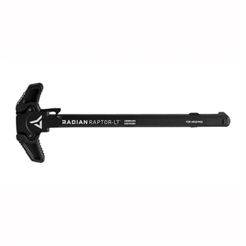 Picture of Radian Weapons Raptor-LT, Ambidextrous, Light Weight, 7075 Aluminum, Polymer Overmold Handles, 5.56MM, For AR15/M16, Black Finish R0148