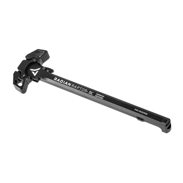 Picture of Radian Weapons Raptor SL Ambi Charging Handle, Black, Slim Line Handles, Fits Mil-Spec AR-15/M16 Platform R0176