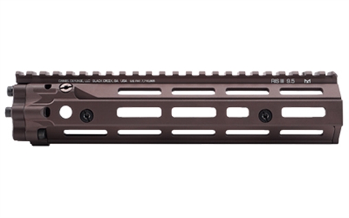Picture of Daniel Defense RIS III, 9.5", Free Float M-LOK Handguard, Flat Dark Earth, Fits AR Rifles 01-004-02976-011