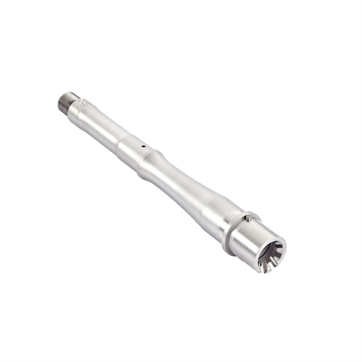 Picture of Wilson Combat Match Grade Barrel 300 Blackout 8" Stainless Bead Blasted Finish 416R Stainless Steel Material SBR Tactical Profile with Threading & 1:7" Twist for AR-15 TR300SBRPG8RT7