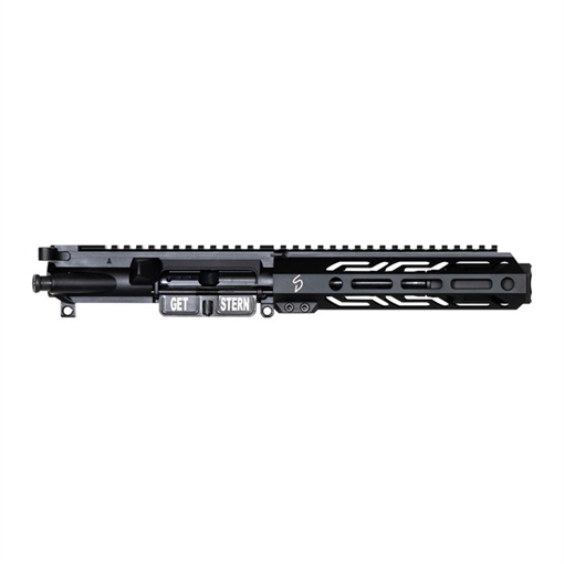 Picture of Stern Defense SD MOD 5 9MM UPPER RECEIVER 6IN M-LOK COMPLETE BLACK 015SD8INCHMOD5M