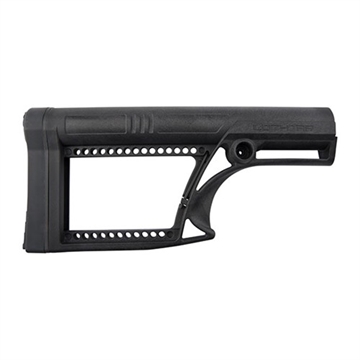 Picture of Luth-Ar AR-15 SKELETON STOCK ASSY FIXED RIFLE LENGTH BLK MBA-2