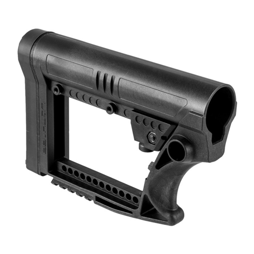 Picture of Luth-Ar AR-15 SKULLATION STOCK ASSEMBLY COLLAPSIBLE CARBINE BLACK MBA-4