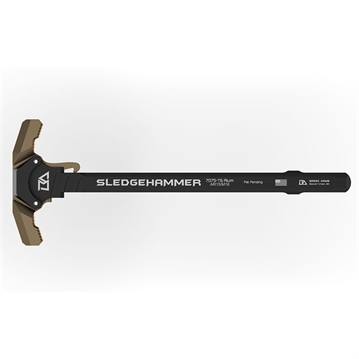 Picture of Breek Arms AR-15 SLEDGEHAMMER AMBI CHARGING HANDLE FDE BRK6015-FDE