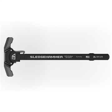 Picture of Breek Arms AR-15 SLEDGEHAMMER AMBI CHARGING HANDLE GRAY BRK6015-MGRAY