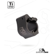 Picture of Superlative Arms AR-15 SOLID TITANIUM ADJUSTABLE GAS BLOCK .625'' BLACK SABO-DI-625SDT