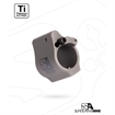 Picture of Superlative Arms AR-15 SOLID TITANIUM ADJUSTABLE GAS BLOCK .875'' GRAY SABO-DI-875SGT