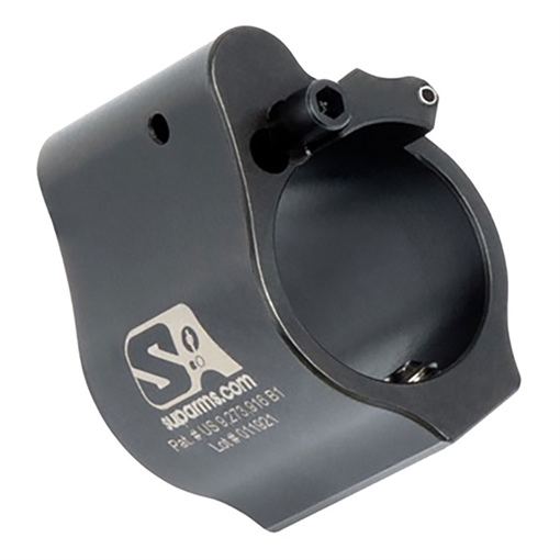 Picture of Superlative Arms AR-15 SOLID ADJUSTABLE GAS BLOCK .750'' BLACK SABO-DI-750SM