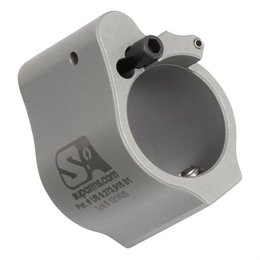 Picture of Superlative Arms AR-15 SOLID ADJUSTABLE GAS BLOCK .750'' STAINLESS STEEL SABO-DI-750SS