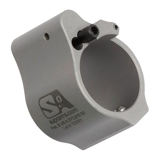 Picture of Superlative Arms AR-15 SOLID ADJUSTABLE GAS BLOCK .875'' STAINLESS STEEL SABO-DI-875SS