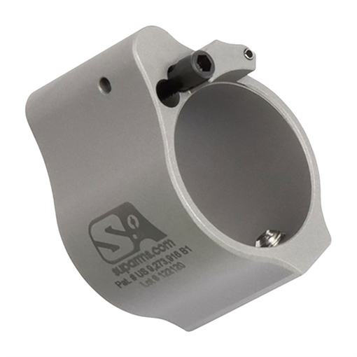 Picture of Superlative Arms AR-15 SOLID ADJUSTABLE GAS BLOCK .936'' STAINLESS STEEL SABO-DI-936SS