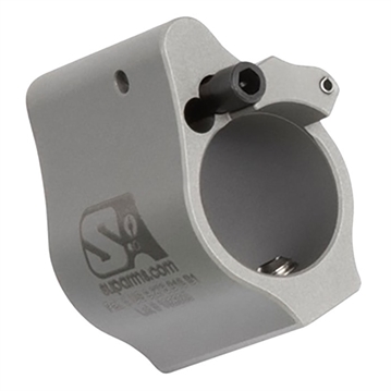 Picture of Superlative Arms AR-15 SOLID ADJUSTABLE GAS BLOCK .625'' STAINLESS STEEL SABO-DI-625SS