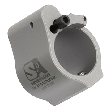 Picture of Superlative Arms AR-15 SOLID ADJUSTABLE GAS BLOCK .750'' STAINLESS STEEL SABO-DI-750SS