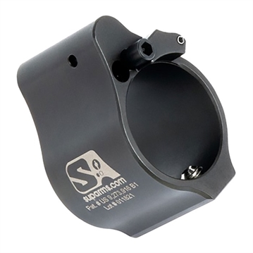 Picture of Superlative Arms AR-15 SOLID ADJUSTABLE GAS BLOCK .875'' BLACK SABO-DI-875SM