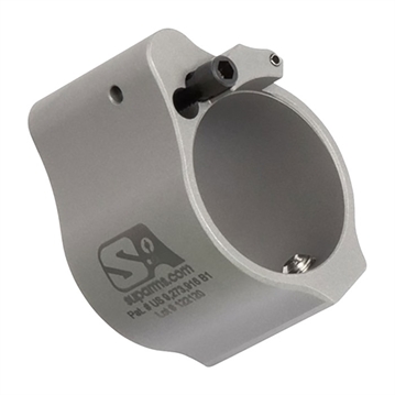 Picture of Superlative Arms AR-15 SOLID ADJUSTABLE GAS BLOCK .936'' STAINLESS STEEL SABO-DI-936SS