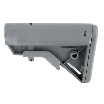Picture of B5 Systems BRAVO COLLAPSIBLE MIL-SPEC STOCK FOR AR-15 GRAY BRV-1117