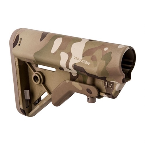 Picture of B5 Systems BRV1088 Enhanced Bravo Woodland Camo Polymer Fits AR-15 BRV1088 BRV-1088