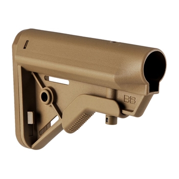 Picture of B5 Systems BRAVO COLLAPSIBLE MIL-SPEC STOCK FOR AR-15 RAL8000 BRV-1462