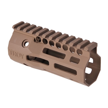 Picture of Troy Industries 4.5 SPECIAL OPS BATTLERAIL LOW PROFILE M-LOK FDE SRAI-SR9-45FT-00