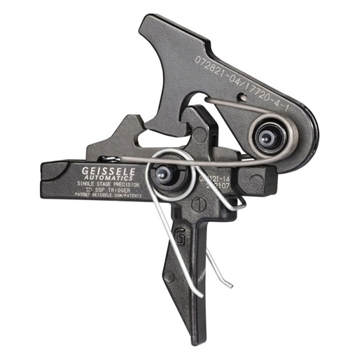 Picture of Geissele Automatics SSP Flat Bow AR Style Mil-Spec Steel Black Oxide 3.5-4.5 lbs 05-483