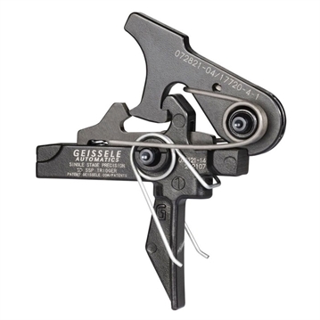 Picture of Geissele Automatics SSP Flat Bow AR Style Mil-Spec Steel Black Oxide 3.5-4.5 lbs 05-483