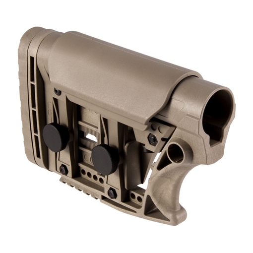 Picture of Luth-Ar AR-15 STOCK ASSEMBLY ADJUSTABLE CARBINE LENGTH FDE MBA-3F