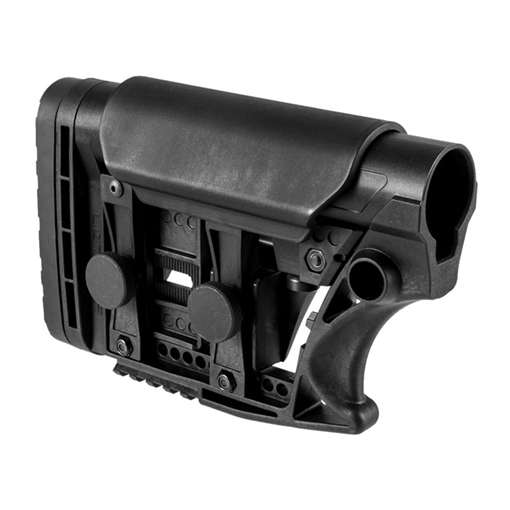 Picture of Luth-Ar AR-15 STOCK ASSEMBLY ADJUSTABLE CARBINE LENGTH BLACK MBA-3