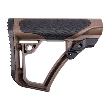 Picture of Daniel Defense AR-15 STOCK COLLAPSIBLE MIL-SPEC BROWN 21-091-04179-011