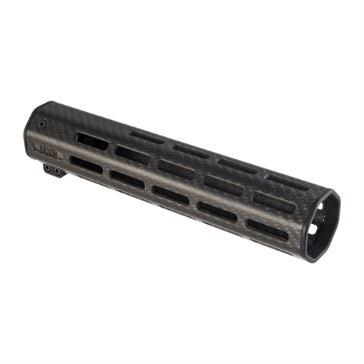 Picture of Faxon Firearms STREAMLINE HANDGUARD FREE FLOAT CARBON FIBER 10 BLACK FFHGMLOK10C1