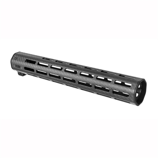 Picture of Faxon Firearms STREAMLINE HANDGUARD FREE FLOAT CARBON FIBER 13 BLACK FFHGMLOK13C1