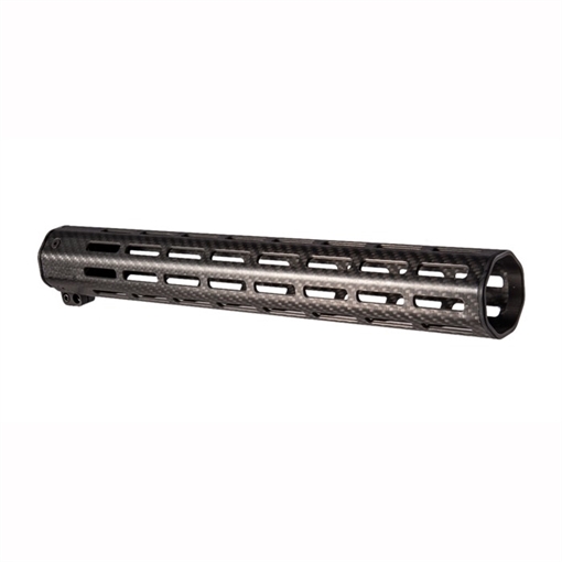 Picture of Faxon Firearms STREAMLINE HANDGUARD FREE FLOAT CARBON FIBER 15 BLACK FFHGMLOK15C2