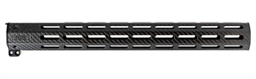 Picture of Faxon Firearms STREAMLINE CARBON FIBER 17'' M-LOK HANDGUARD BLACK FFHGMLOK17C1
