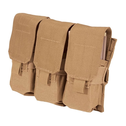 Picture of Blackhawk AR-15 TRIPLE MAG POUCH, COYOTE TAN 37CL04CT