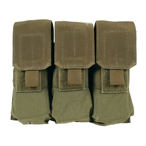 Picture of Blackhawk AR-15 TRIPLE MAG POUCH, OLIVE DRAB 37CL04OD